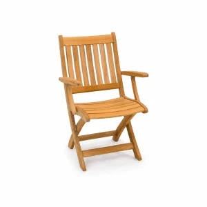 Alexia Folding Arm Chair