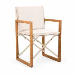 Director Chair – Zit en Rug Kussen
