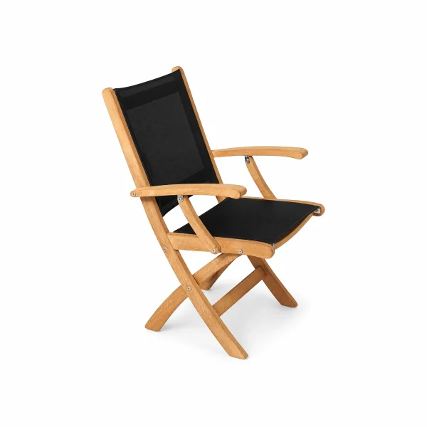 Kate Folding Arm Chair