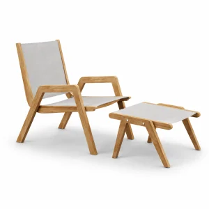 Kate Lazy Lounge Chair Set Premium
