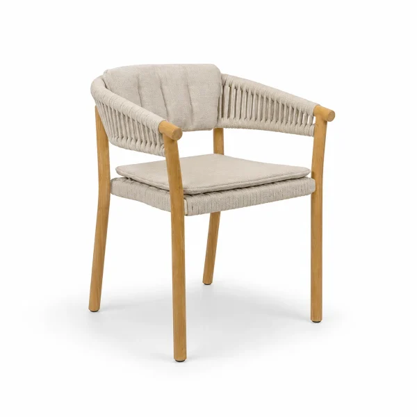 Marcella Dining Chair – Flat Rope