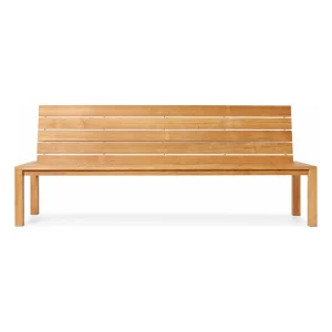 Maxima Bench 215cm Zonder armleuningen