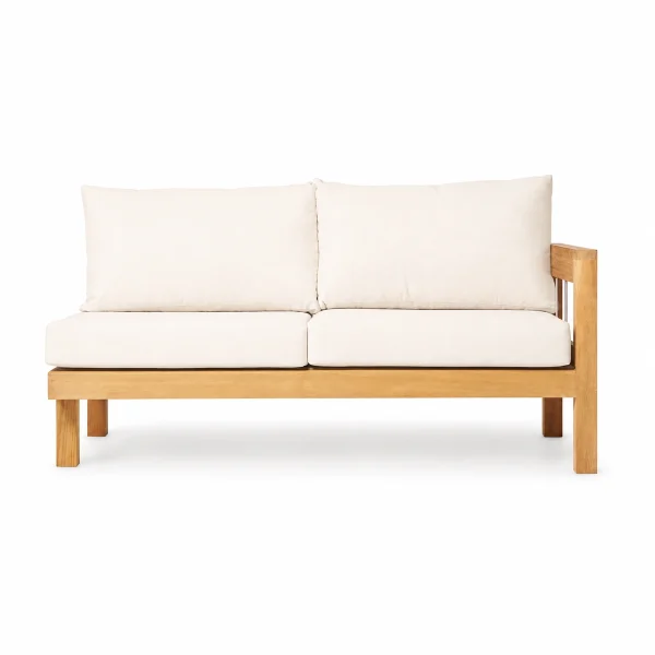 Maxima Lounge Bench One Arm Left