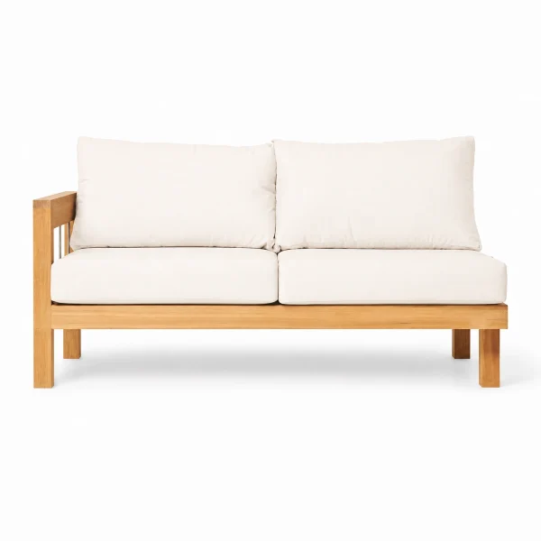 Maxima Lounge Bench One Arm Right