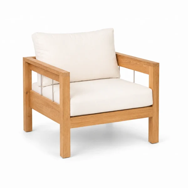 Maxima Lounge Chair With Armrest