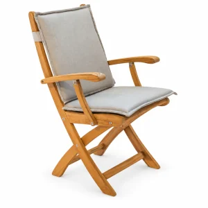 Folding Arm Chair Kussen – zit en rug