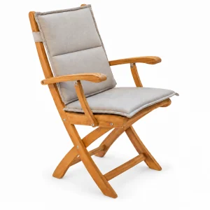 Folding Arm Chair Kussen – zit en rug