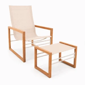 Sofia Lounge Footstool