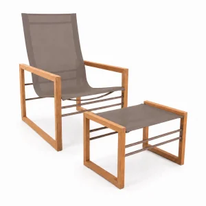 Sofia Lounge Footstool