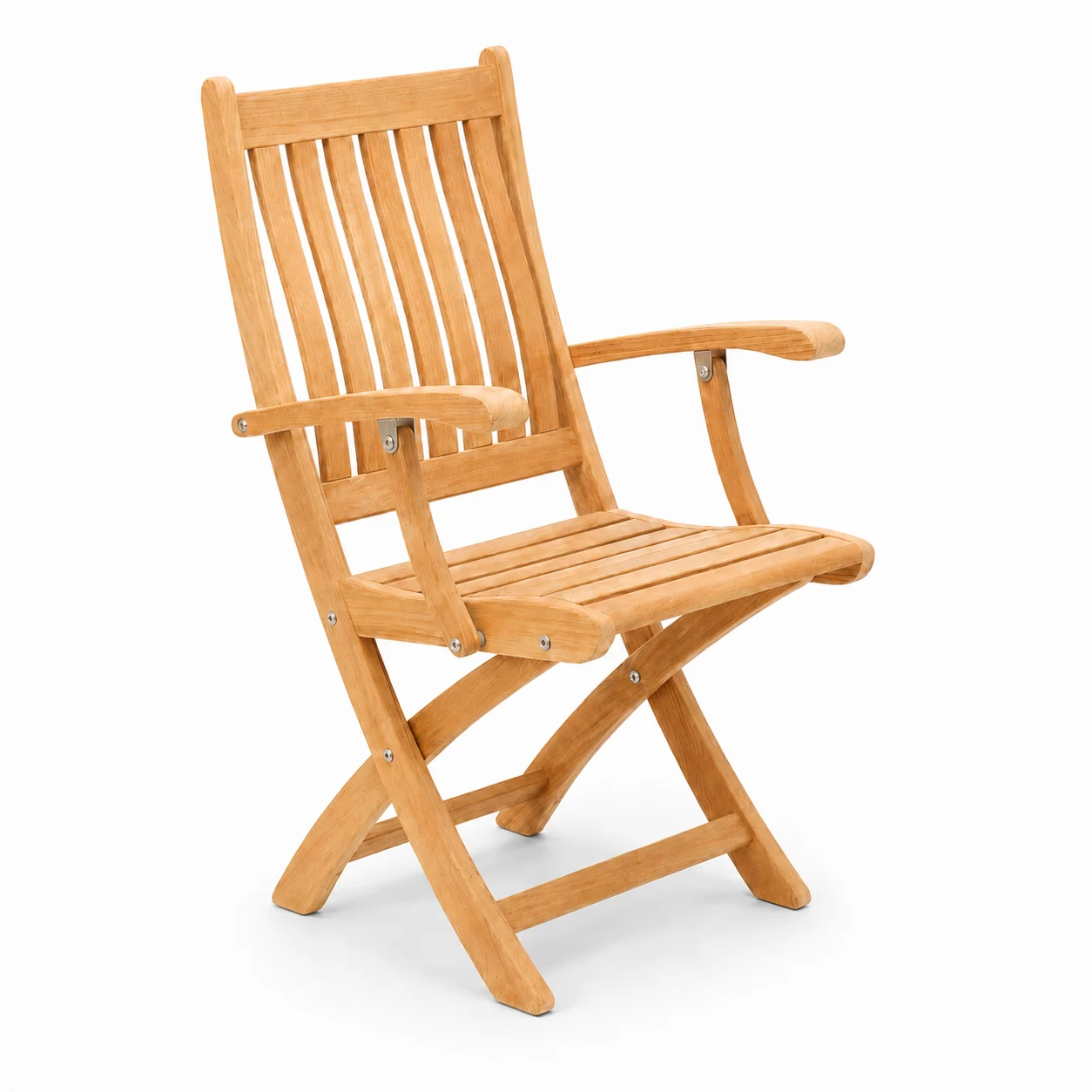 Victoria Folding Arm Chair
