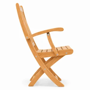 Victoria Folding Arm Chair