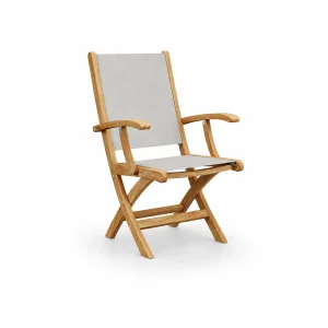 Kate Folding Arm Chair Premium