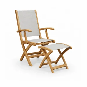 Kate Folding Arm Chair Premium