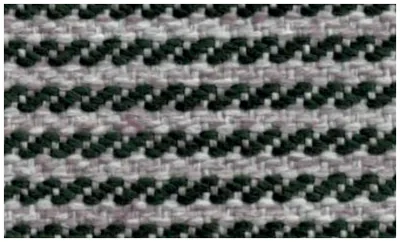 Stof Jimmiz Treccia Beige – Groen 1539/11