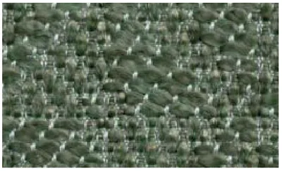 Stof Komodo Butterfly Groen 1794/03